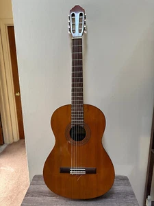 Jasmine Takamine Model C22 Classical Guitar Made in Indonesia Great Condition - Picture 1 of 6
