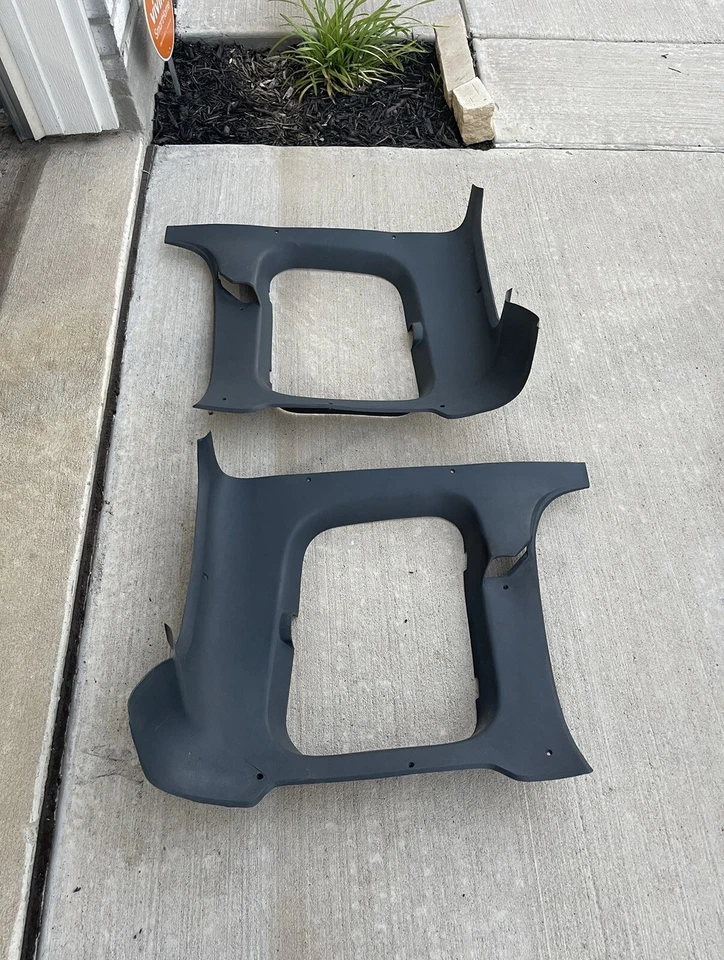 AJUSTE VENTANA TRASERA CABINA EXTENDIDA GRIS 1992-1993 DODGE RAM 1ª generación D350 W350 D250 Foto 1 de 1