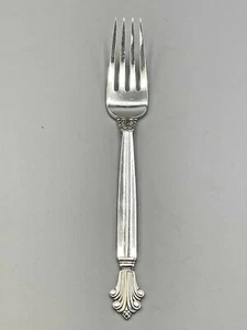 Acanthus by Georg Jensen Sterling Silver Luncheon Fork 6.5" - Picture 1 of 3