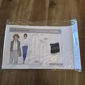 Style Arc Pattern- Lols Woven Pant Size 14, (16954) (1.2 Of 13) SW-12 NEW - Picture 1 of 3