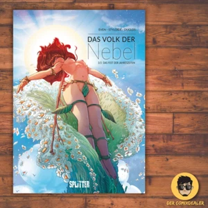 Das Volk der Nebel #3 Das Fest der Jahreszeiten / Album / Fantasy / Comic / HC - Bild 1 von 10