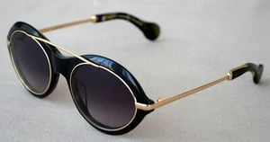 Philippe Chevallier Sonnenbrille Eclipse_5 Tortoise, Gold glänzend/grau Verlauf - Bild 1 von 8