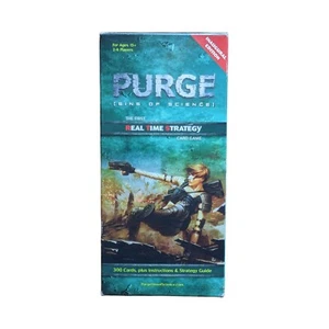 NEW Nova Forge Boardgame Purge - Sins of Science (Inaugural Ed) Sealed Packs - Picture 1 of 3