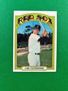1972 Topps #38 Carl Yastrzemski Boston Red Sox High-end NM-MT HOF B72#38A1 - Picture 1 of 2