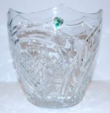 EXQUISITE LARGE WATERFORD CRYSTAL CELEBRATION 7 3/4" CHAMPAGNE BUCKET