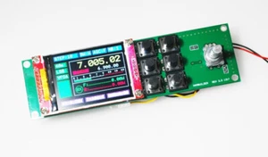 RTC02B HF Radio Controller and RF synthesizer with 2.2 inch TFT Display - Zdjęcie 1 z 3