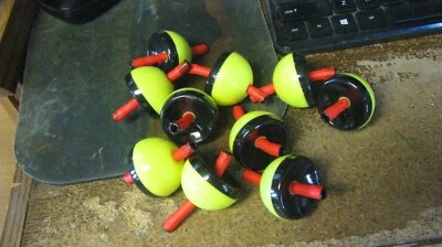 краппи погремушка поплавки, 1 1/2», 10ct, новый, Бесплатная доставка - Изображение 1 из 2