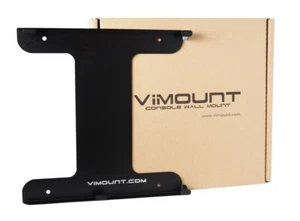 PlayStation 4 PS4 PRO Console Black TV Wall Mount Bracket Metal Holder - ViMount - Picture 1 of 6