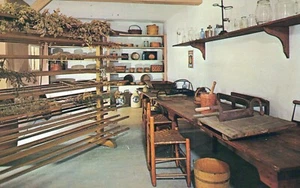 Hancock Shaker Village Massachusetts Postkarte unbesendet - Bild 1 von 2