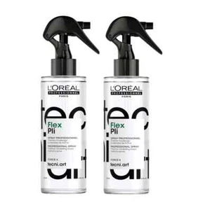 2x Loreal Professionnel Tecni Art Flex Pli Volumen Spray 190 ml - Bild 1 von 1