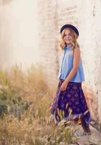 NWT Size 6 Jak & Peppar Josephina Skirt Girls - Picture 1 of 4
