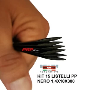 Bacchette PP Bastoncini saldatura plastica ripara paraurti auto Riparazione MWM - Foto 1 di 6