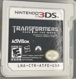 Transformers Dark of the Moon Stealth Force Edition - 3DS | Cartridge Only - Picture 1 of 1