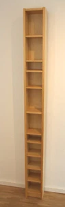 IKEA Benno CD / DVD Regal - Birkenfurnier - 18748 #2 - Bild 1 von 5