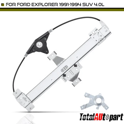 Regulador de ventana eléctrica para Ford Explorer 1991-1994 deportivo utilitario 4,0 L trasero izquierdo Foto 1 de 4