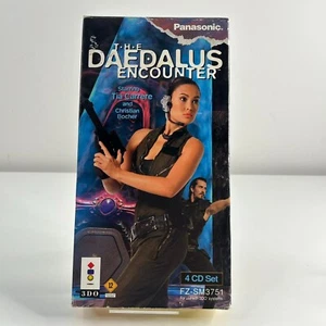 Daedalus Encounter 4 Disc Long Box 3DO 1995 Complete With Manual CIB VGC - Picture 1 of 16