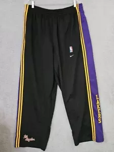 Los Angeles Lakers Nike Warm-Up 61 Retro Schwarz Lila Gold Gr. XXL 2XL Vintage - Bild 1 von 13