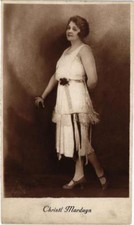 CPA AK Christl Mardayn THEATER STAR (641291)