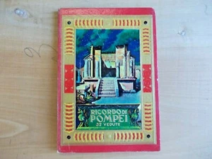 RICORDO DI POMPEI 32 VEDUTE - Picture 1 of 5