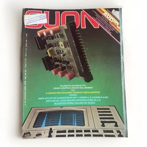 RIVISTA HI-FI SUONO ANNO X N94 GIUGNO 1980 - Imagen 1 de 1