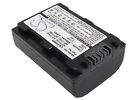 Li-ion Battery for Sony DCR-DVD105 DCR-DVD406 DCR-HC26E DCR-SR200E DCR-HC24E NEW