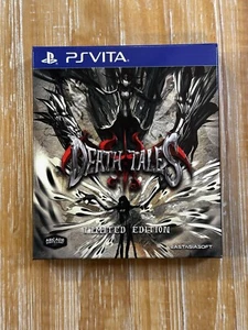 PSVITA: Death Tales Limited Edition Open Box/Sealed Game - Picture 1 of 9