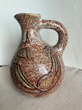 Vase pichet zoomorphe céramique Accolay vintage années 50