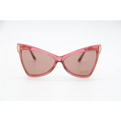 Tom Ford Tallulah TF767 72Y розовая бабочка увеличенная солнцезащитная рама 61-14-135 - Изображение 1 из 2