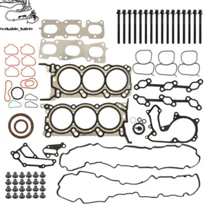 Head Gasket Bolt Set 517R5-3CA00 For Kia Sorento/Sedona+Hyundai Santa Fe 3.3L V6 - Picture 1 of 14