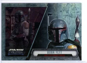 BOBA FETT - 2016 Star Wars Evolution Base Set: Card # 52 - Picture 1 of 2