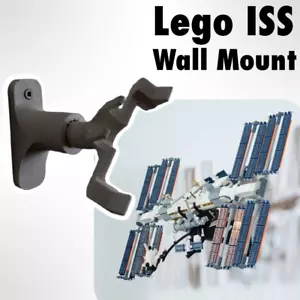 Rotating Wall Mount for Lego 21321 ISS international Space Station Nasa - Picture 1 of 3