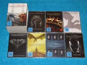 Top! Game of Thrones – Staffel 1 – 7 DVD Sammler Box inkl. Episodenführer Serie - Bild 1 von 12