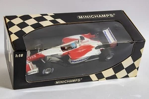 MINICHAMPS Panasonic Toyota Racing TF102 Showcar 2002 M.Salo 1:18 1/18 F1 Car - Picture 1 of 9