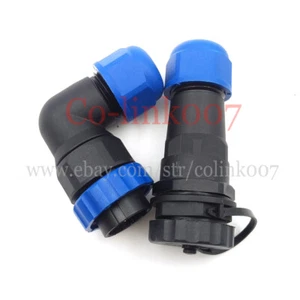 9Pin Waterproof Connector, SD20 Industrial Bulkhead Circuit AUTO Aviation Plugs - Picture 1 of 6