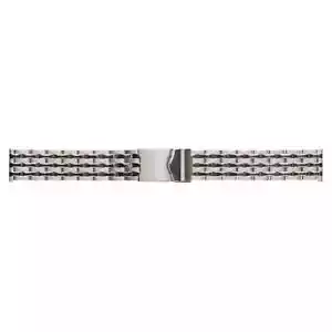 Bracelet Montre Métal en Argent De Eulit / Stalux - 20 MM - - Bild 1 von 2