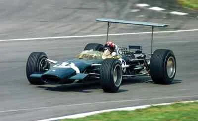 Lotus 49 / G.P. England 1968 / Rob Walker Racing / Jo Siffert / Meri Kits / MK17 - Bild 1 von 4