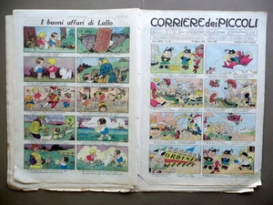 Rubino Balilla Natale di Roma Corriere dei Piccoli Anno XXVI N. 10 11/3/1934 - Foto 1 di 2