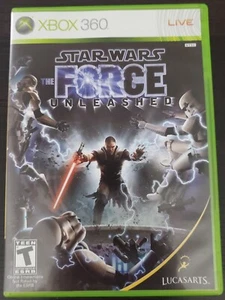 Star Wars: The Force Unleashed (Microsoft Xbox 360, 2008) - CIB Complete - Bild 1 von 7