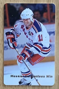 1995 Power Play Productions MARK MESSIER Calling Card Limited Edition - Picture 1 of 2