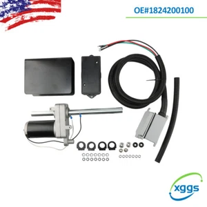 Fit 12000 lbs & dual cam jacks For RV 500370 Electric Powered Trailer Jack Kit - Picture 1 of 17