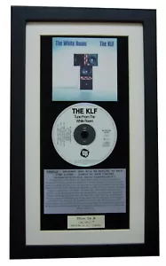 KLF White Room CLASSIC CD Album QUALITY FRAMED+WHAT TIME LOVE+FAST GLOBAL SHIP - Imagen 1 de 7