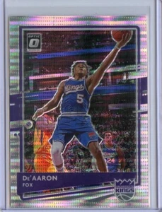 Juego de caja Donruss Optic Target 2020-21 #23 De'Aaron Fox - Imagen 1 de 1