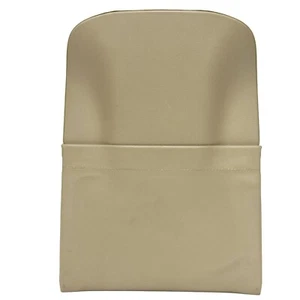 08-16 Mercedes C250 E350 E550 Front Right or Left Seat Back Panel Cover Beige - Picture 1 of 3