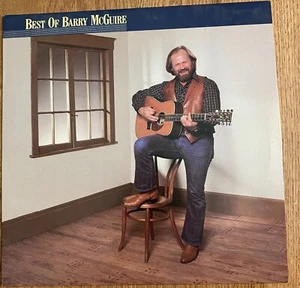BARRY McGUIRE - Best Of (1980) - 12" Vinyl Record LP - VG+ Sparrow SPR 1039 - Picture 1 of 3