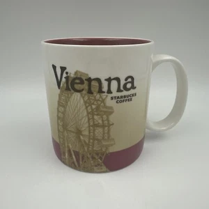 Starbucks Sammeltasse Vienna Starbucks Coffee Sammlung Neu Mug - Bild 1 von 3
