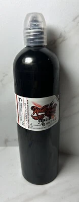 Botella individual de tinta para tatuaje Black Sabbath de fama mundial Foto 1 de 3