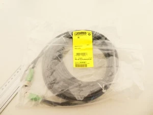 2X Phoenix Contact - SAC-4P- 5,0-PUR/M12FS SH 1682867 NOS OVP (22-7-26-21) - Bild 1 von 3