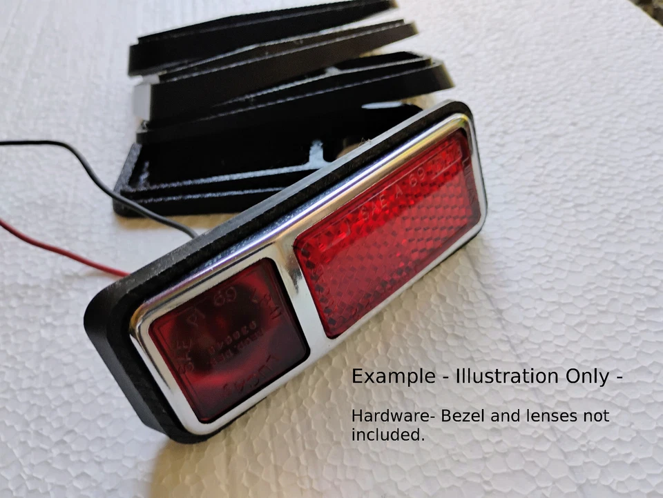 Nuevo Juego de 4 Juntas Marcadoras Laterales para Triumph Spitfire y GT6 Foto 1 de 2