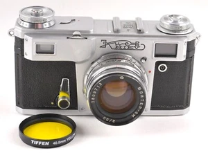 Rare Kiev camera with Jupiter 8 lens - USSR - Picture 1 of 7