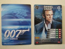 Danjaq 2008 ~ James Bond 007  Spy Cards Card Variants No`s 1-140  (E17)